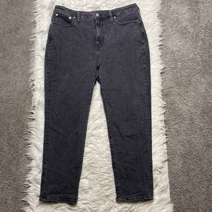 Madewell The Curvy Perfect Vintage Jean in Lunar Wash
